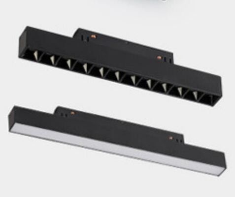New Trend Magnetic Track Light 48V LED Track Lighting System 6W 12W 18W Rail COB Spotlight Dimmable Linear Track Light