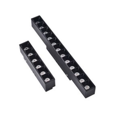 48V Led Magnetic track light rail led track light 30w