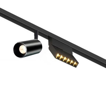 48V Led Magnetic track light rail led track light 30w