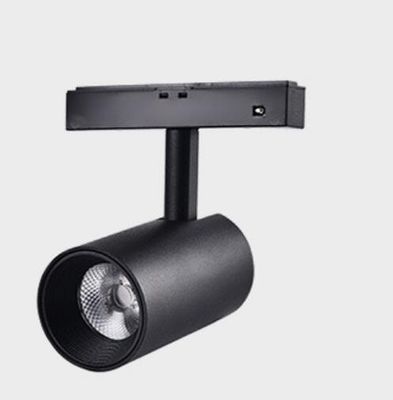 48V magnet track light system rail smart dimmable TUYA APP control  zoomable led track magnetic spot light
