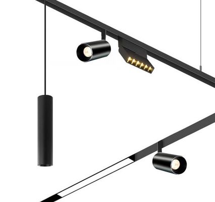 48V Led Magnetic light shop track lightings