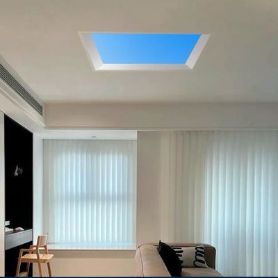 Topsung blue sky picture office lights square 300x600 dimmable led ceiling light 36w panel light