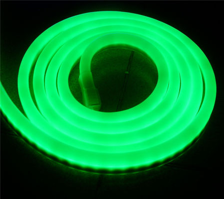 110v green led neon flex hose 2835 smd 2015 new product china factory 14x26mm 164'