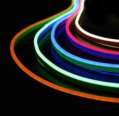 high quality multicolored led neon signs 8*16mm neon-flex light