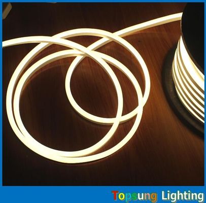 christmas decoration 8*16mm single color led flex neon rope light