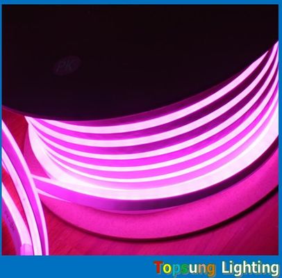 luxury 220v blue 8.5*17mm pvc neon led light for bridge