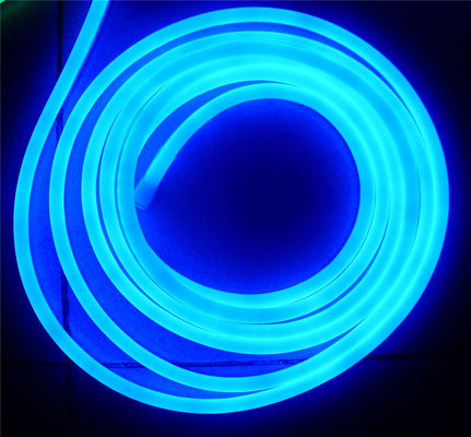 luxury 220v blue 8.5*17mm pvc neon led light for bridge