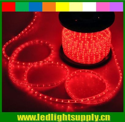 24/12V duralights 1/2'' 2 wire solar powered led flexible rope lights