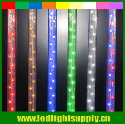 DIP 3 wires 11x17mm 110v flat led rope for xmas decoration