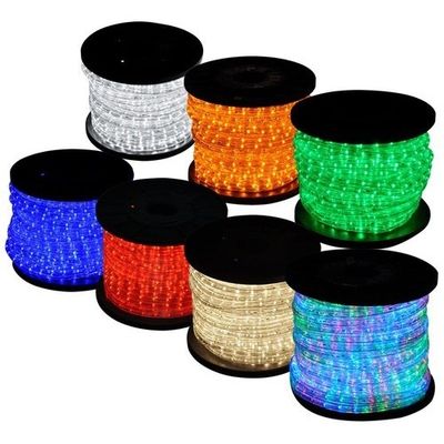 DIP 3 wires 11x17mm 110v flat led rope for xmas decoration