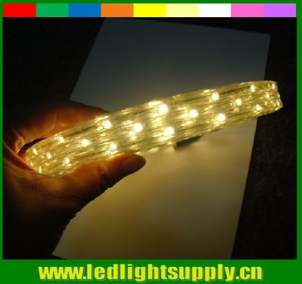 4 wire 108leds flat led rope lights for indoor outdoor Disco Bar