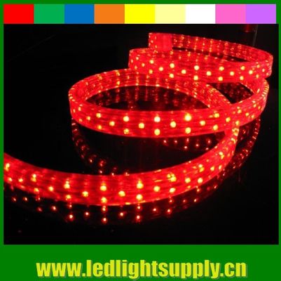 100 meters PVC led rope light 4 wires DIP 5mm led flex rope for club