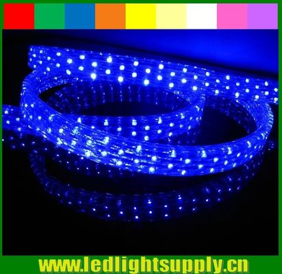 DIP 5 wires 11x20mm flat led rope lights waterproof IP65 110v/220v