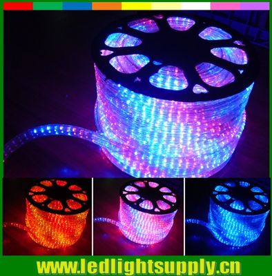 DIP 5 wires 11x20mm flat led rope lights waterproof IP65 110v/220v