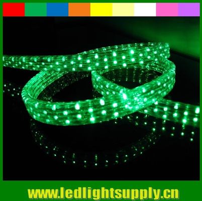 DIP 5 wires 11x20mm flat led rope lights waterproof IP65 110v/220v