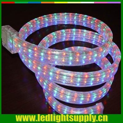 DIP 5 wires 11x20mm flat led rope lights waterproof IP65 110v/220v