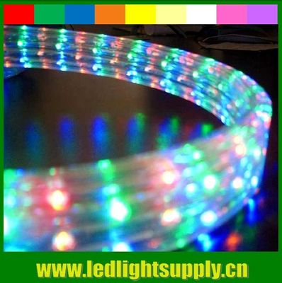 DIP 5 wires 11x20mm flat led rope lights waterproof IP65 110v/220v