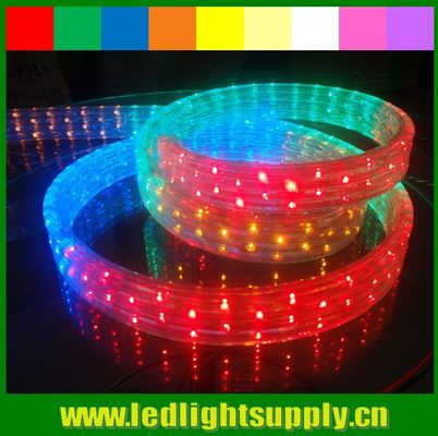 DIP 5 wires 11x20mm flat led rope lights waterproof IP65 110v/220v