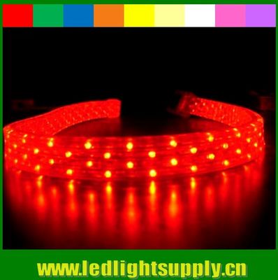 DIP 5 wires 11x20mm flat led rope lights waterproof IP65 110v/220v