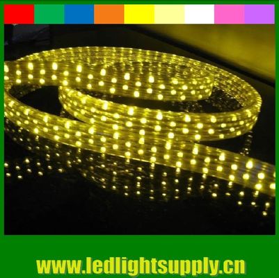 High intensity 11x20mm 5 wires flat led rope light 110v/220v