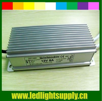 60W single-end output led power supply 12V CE ROHS