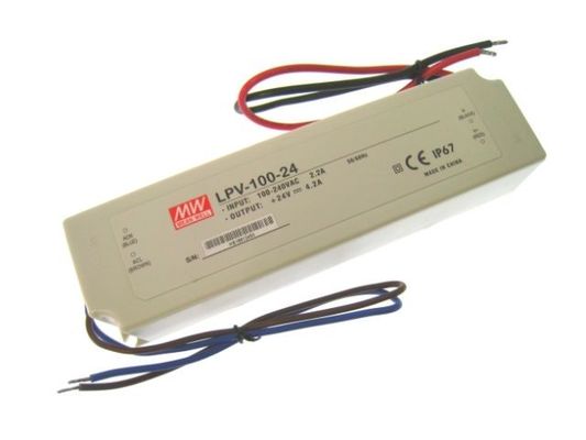 meanwell power supply 24v 100w led transformer imported from Taiwan