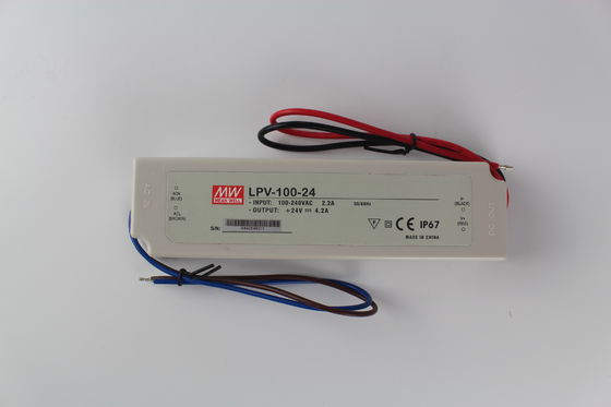 meanwell power supply 24v 100w led transformer imported from Taiwan