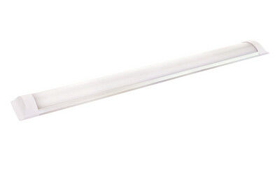 2ft 24*75*600mm Linear High Bay Led Lights Dimmable Waterproof IP41 Aluminum Housing