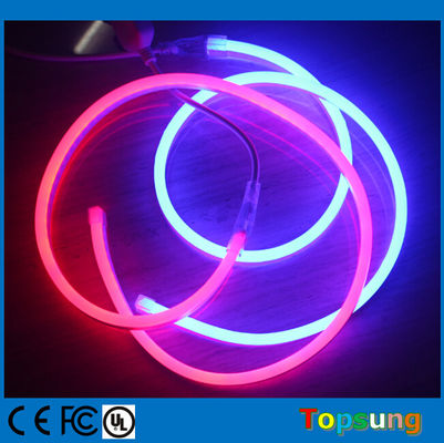 led neon rope light 8*16mm rgb flex neon light with 220/110 voltages