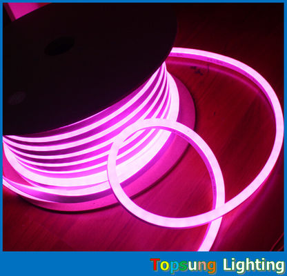 Fashionable 8.5*17mm led neon flex light 30000 lifespan pink rope light