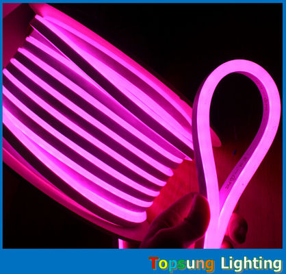 24v/12v rgb led light 8.5*17mm size neon flex light with ce rohs ul certification