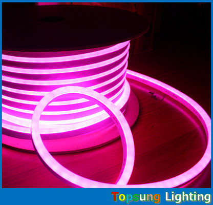 outdoor decoration ultra thin led neon flex rope light for festival 8.5x17mm micro neo neon