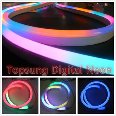 24V low voltage led digital neon light 14*26mm neon flex lights