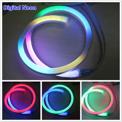 14*26mm digital color changing flexible led neon light with ip65