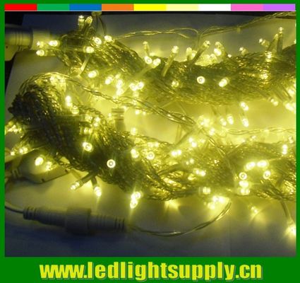 Pretty rgb color changing led christmas lights wholesale 24v 100 led