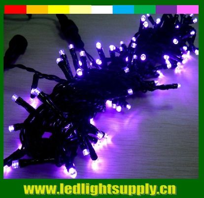 Pretty rgb color changing led christmas lights wholesale 24v 100 led