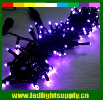 Strong PVC rgb color changing led christmas light 12v connectable