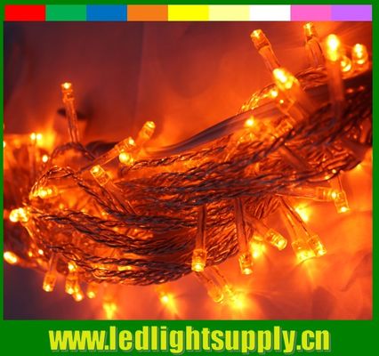 2016 new rgb color changing led christmas curtains lights 24v 100 led