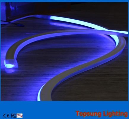 smd 2835 promotional blue square led neon flexible light 16X16mm 12v for building