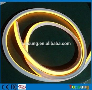 16x16.5mm 220v new yellow square neon flexible light for building decoration