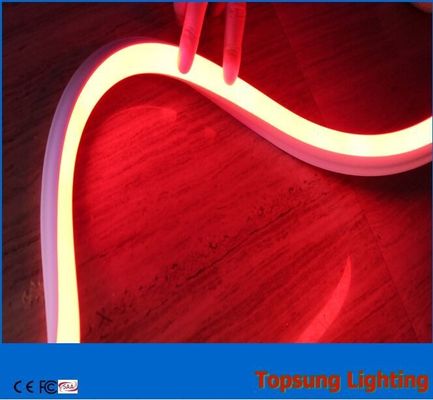 fashionable square red 220v neon light ip67 120leds/m for outdoor building