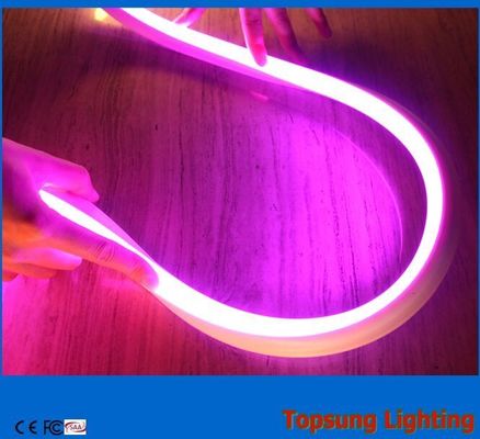 hot sale 16x16.5mm square waterproof 110v purple led neon flexible light