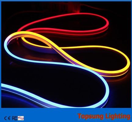 hot sale 110v yellow double sided led neon flex strip for house