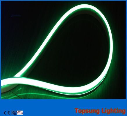 new China products 110v green bi-side led neon flex strip IP67 for outdoor