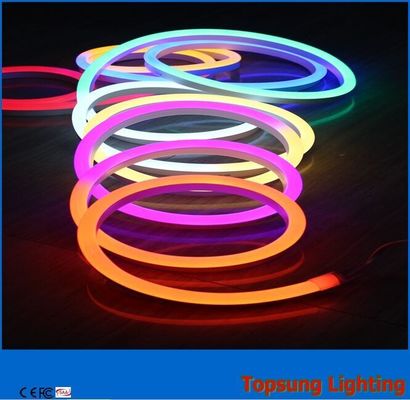 purple bendable 12v red double side neon led flex light for outdoor