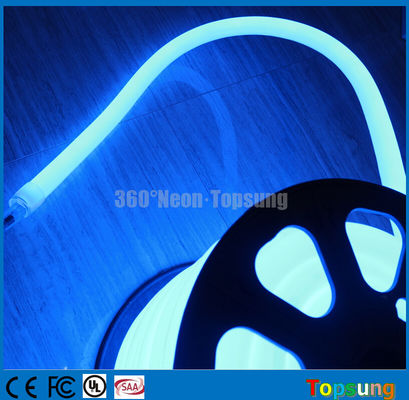 82' spool 12V DC blue 360 led neon for commercial