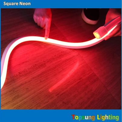 Square 16*16m 220v Red Led Neon Flex Rope  120SMD/M For Room