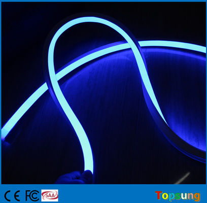 top view led light 16*16m 230v blue square  led neon flexible rope for outdoor