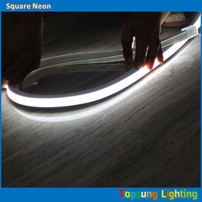 hot sale square 230v white led neon rope light ip67