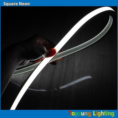 2016 new design white 240v led neon 16*16m rope light for signs